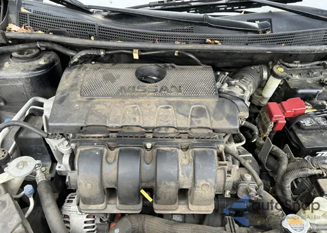 2016 Nissan Sentra Sr из США, поврежденный, VIN 3N1AB7AP8GY249894